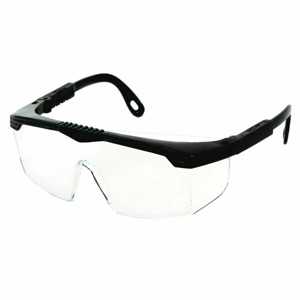 Sellstrom Safety Glasses, Clear Hard Coated; Clear S73801